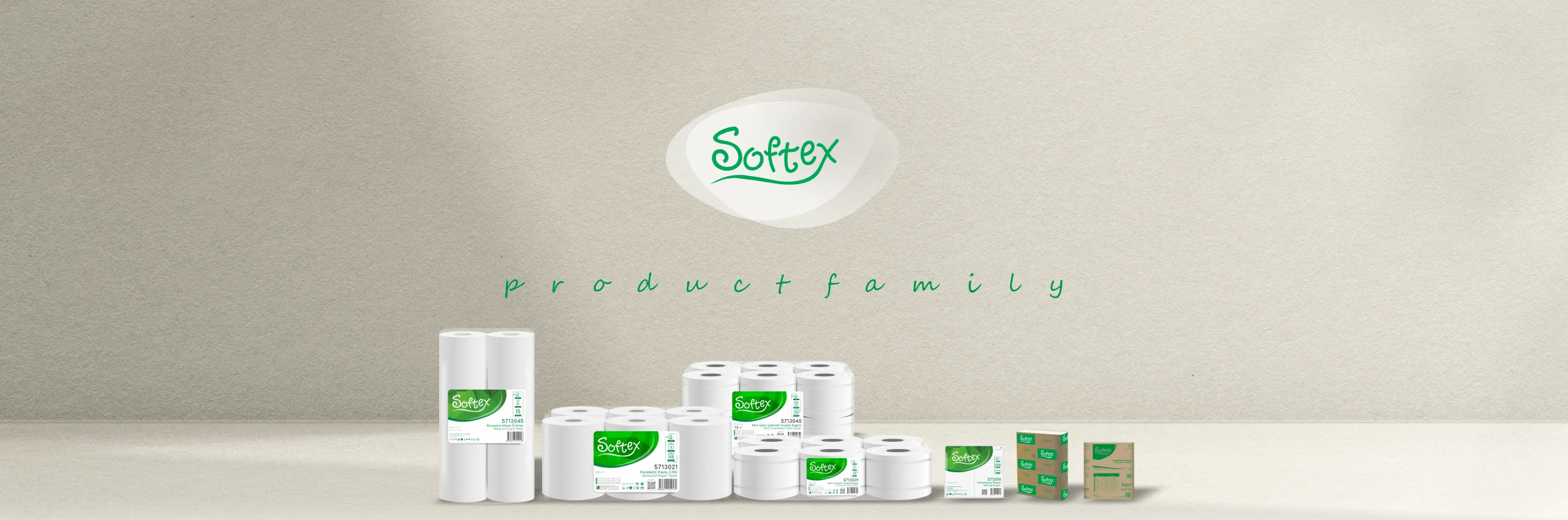 Softex tissue paper