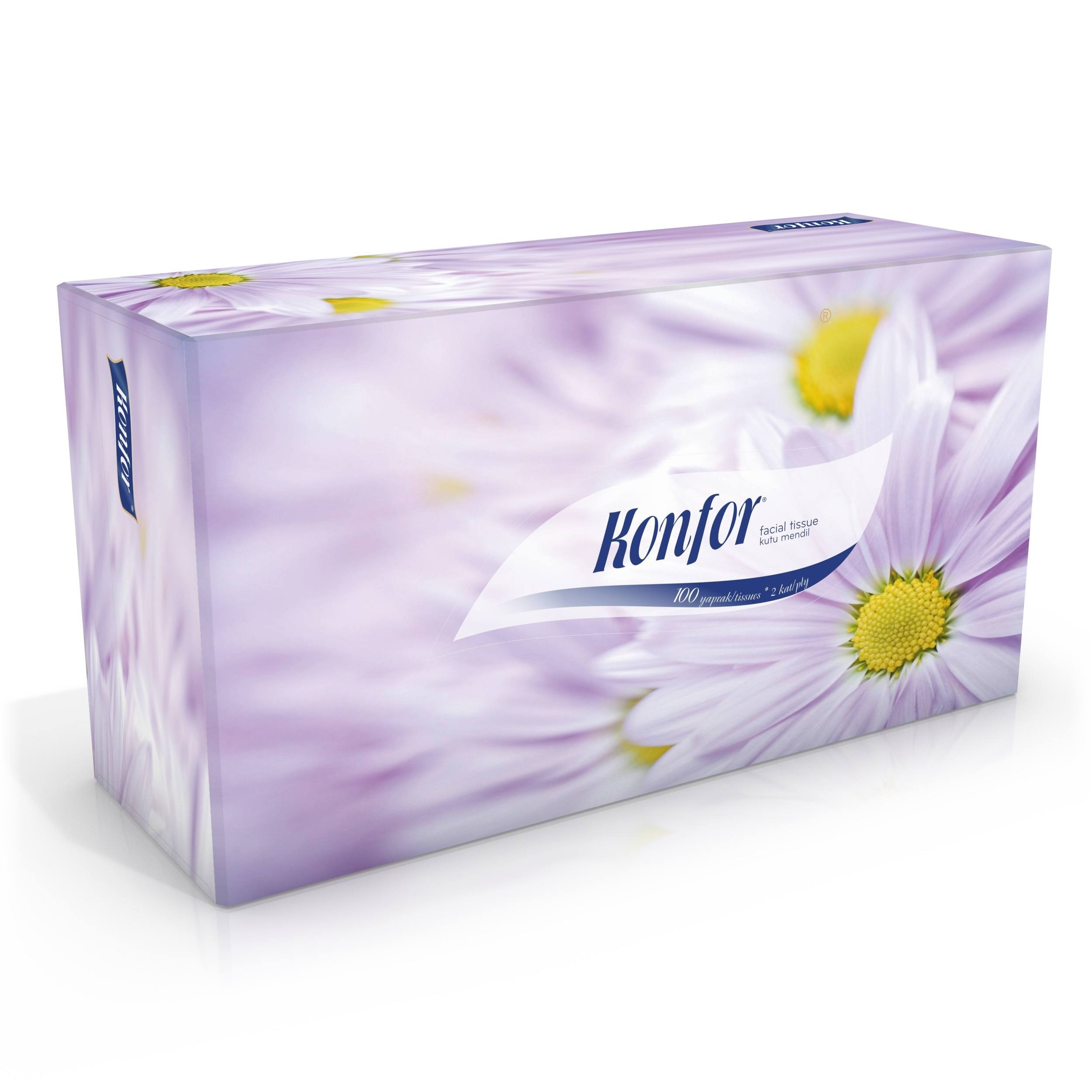 konfor xl kutu mendil