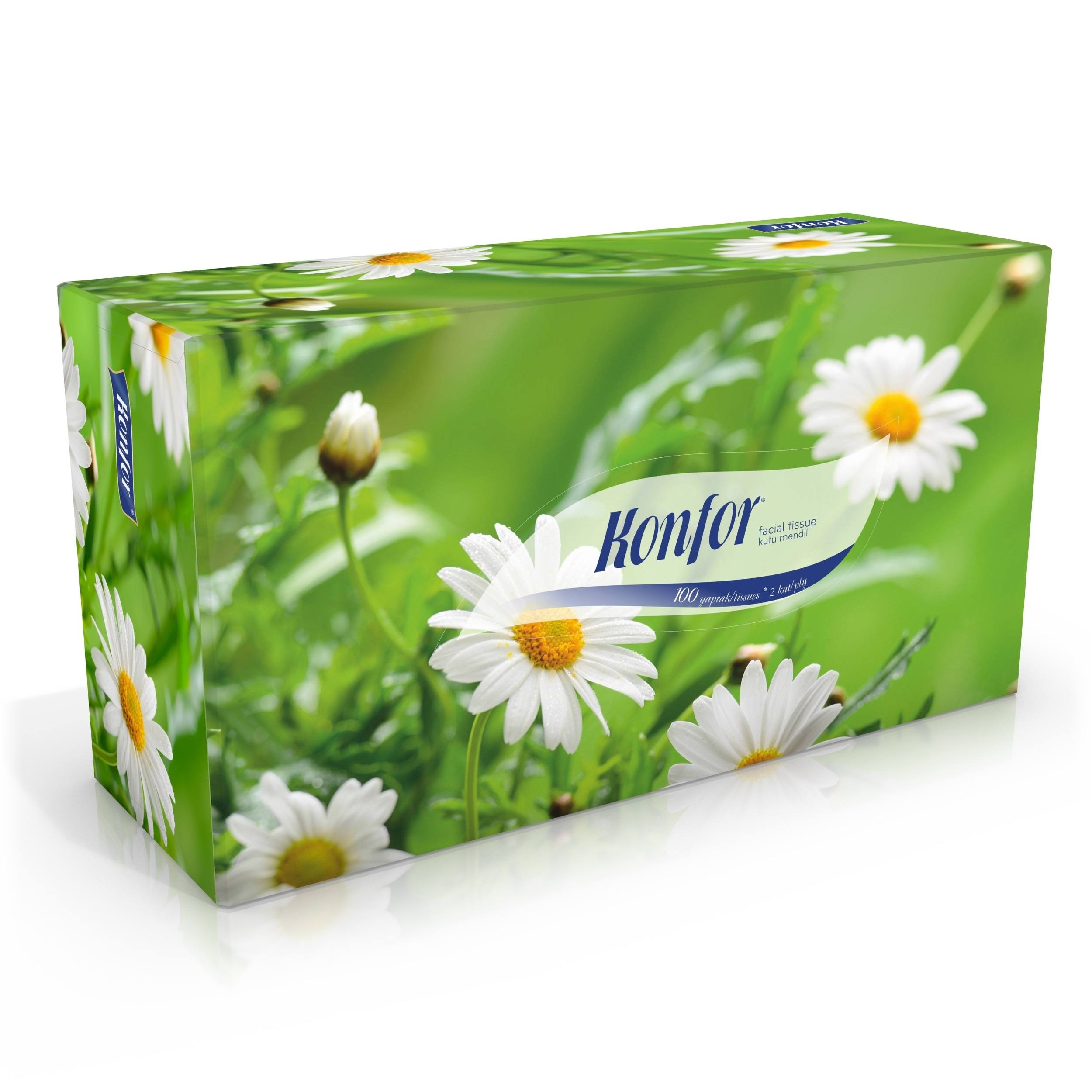 konfor xl kutu mendil