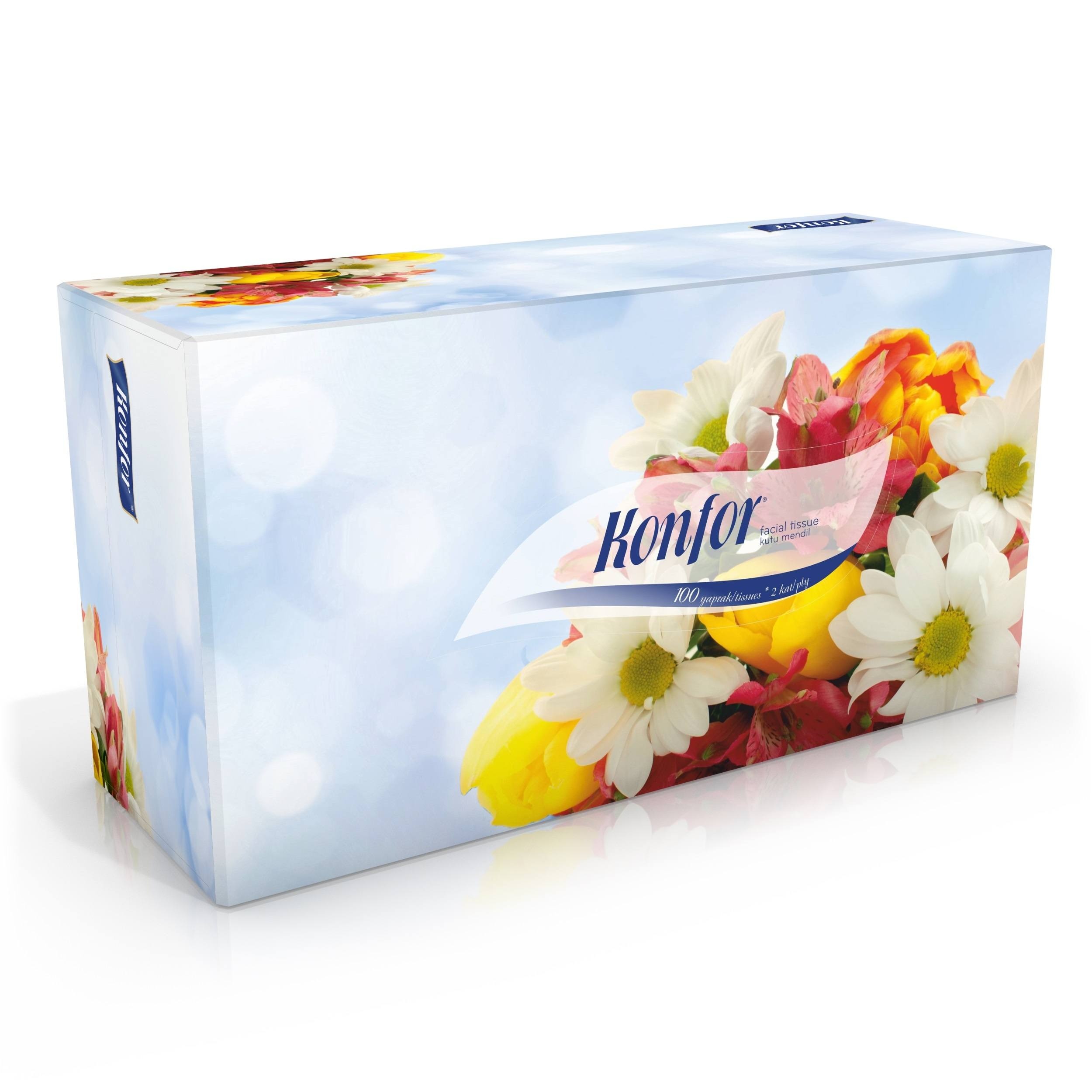 konfor xl kutu mendil
