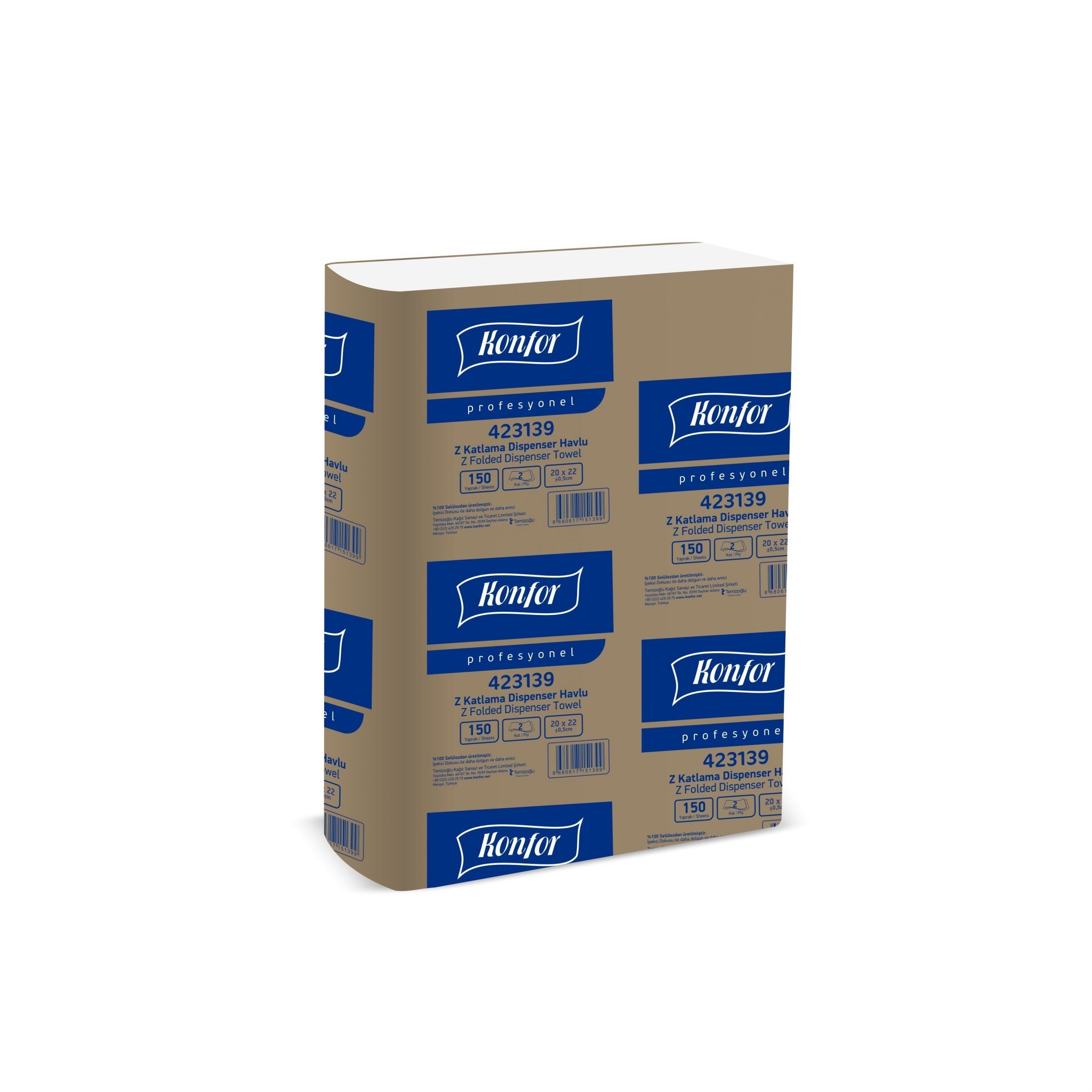 konfor-profesyonel-z-dispenser-150-yaprak
