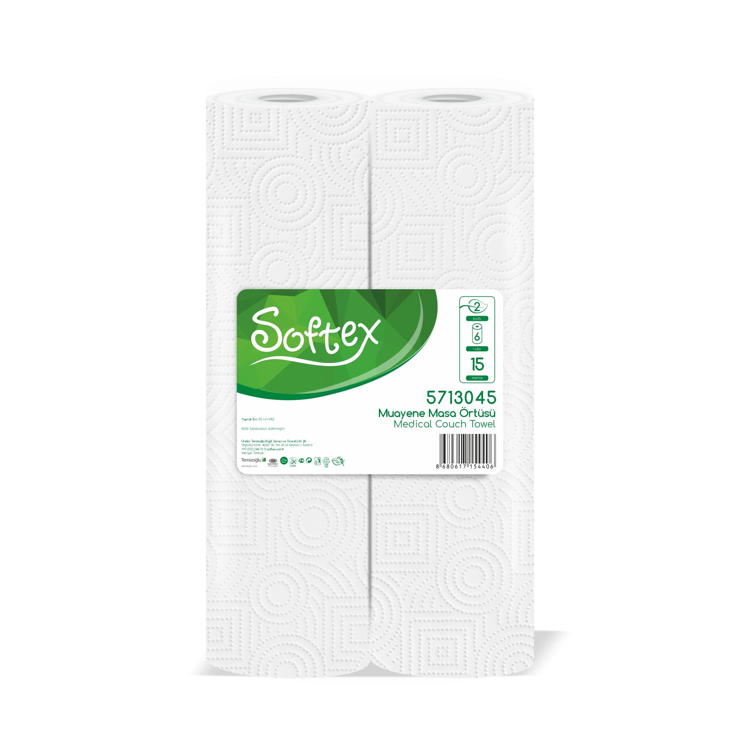 softex muayene masa örtüsü