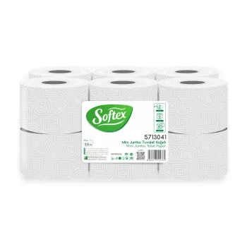 Softex Mini Jumbo Tuvalet Kağıdı 3,5 Kg