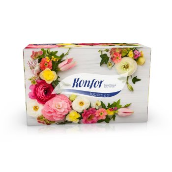 Konfor Mini Kutu Mendil