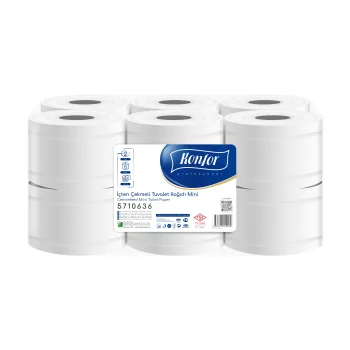 Konfor Professional Centrefeed Toilet Paper 100 m 12 Roll