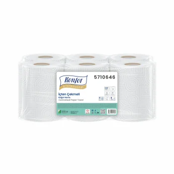 Konfor Professional Internal Pull Paper Towel 99 Meters
