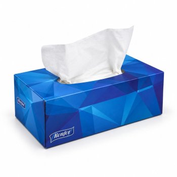 Konfor XL Box of Tissues, 100 Sheets Konfor XL Box of Tissues, 100 Sheets