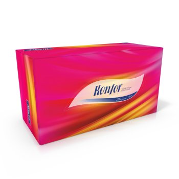 Konfor XXL Kutu Mendil 200 Yaprak