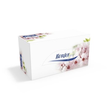 Konfor Silver Facial Tissue