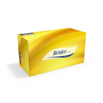 Konfor Silver Facial Tissue