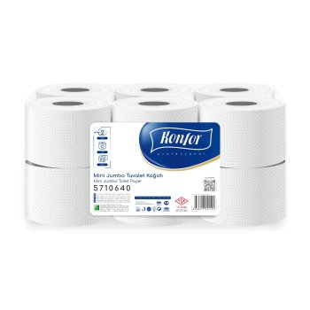 Konfor Professional Mini Jumbo Toilet Paper