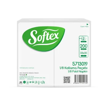 Softex 1/8 Waiter Folding Machine 16*200 Pieces