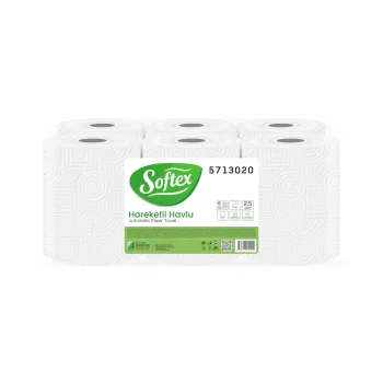 Softex Papierhandtücher 2,5 kg * 6 Rollen