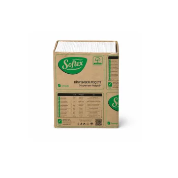 Softex Dispenser Peçete 18*250 Yaprak