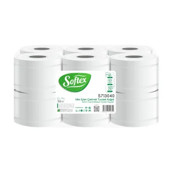 Softex Mini Center Feed Toilet Paper 70 Mt