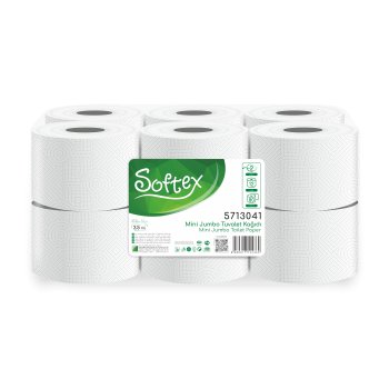 Softex Mini Jumbo Tuvalet Kağıdı 3,5 Kg