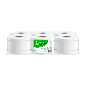 Softex Center Feed Toilet Paper 120 Mt.