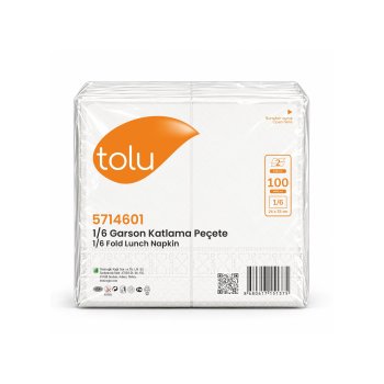 Tolu 1/6 Kellner-Klappfigur 24 x 33 cm 100er-Packung