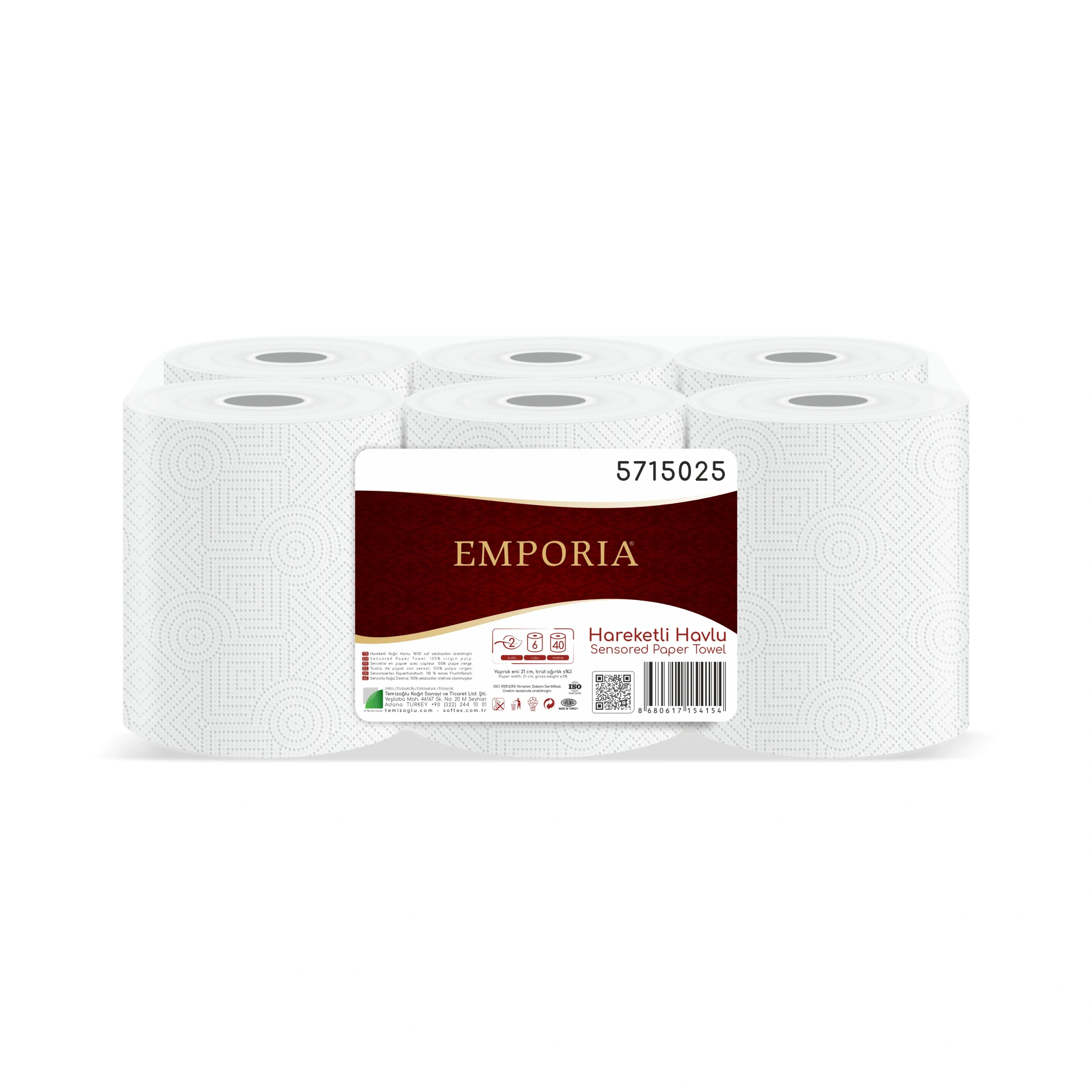 Emporia Sensörlü Havlu